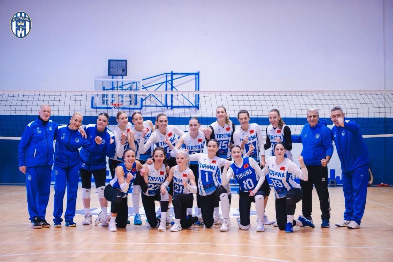 Vajzat bardh e blu sigurojnë një vend në finalen e Kupes se Shqipërisë!