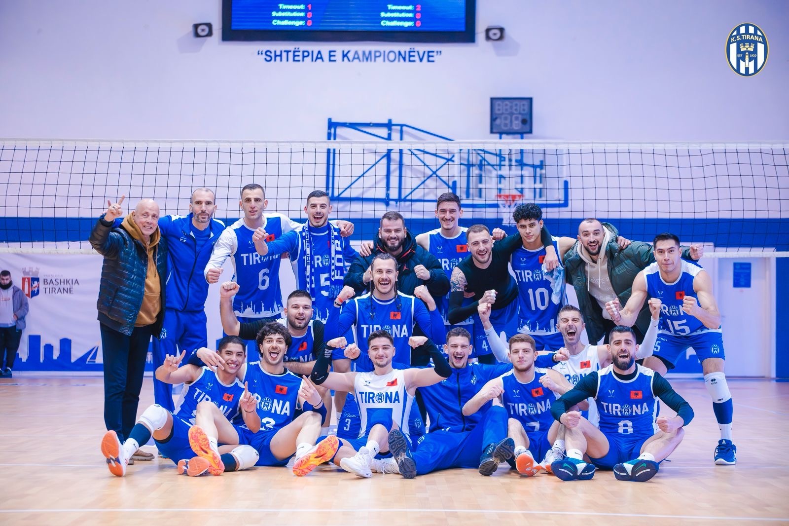 Djemtë bardh e blu rikthehen në finalen e Kupes se Shqipërisë!